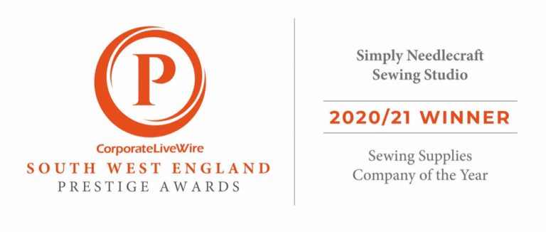 Sewing Supply Company of the Year Award 20/21