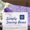Simply Sewing Boxes Website Launch